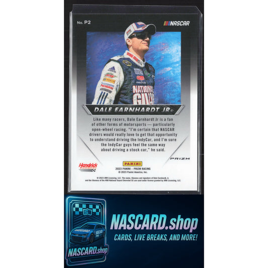 2023 Panini Prizm #P2 Dale Earnhardt Jr Profiles