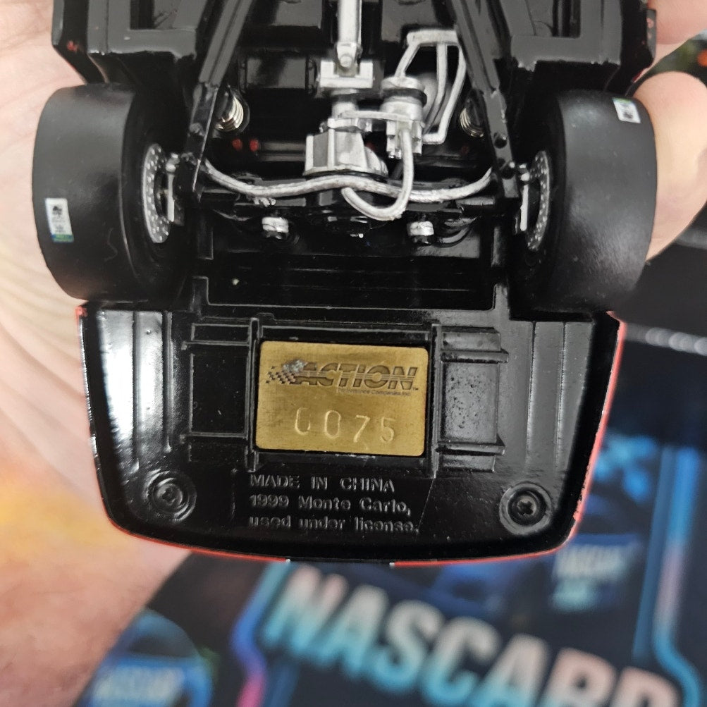 Dale Earnhardt Jr. #31 Mom 'N' Pop 1996 Diecast Car 1:24 Elite Early Career 1 of 5000