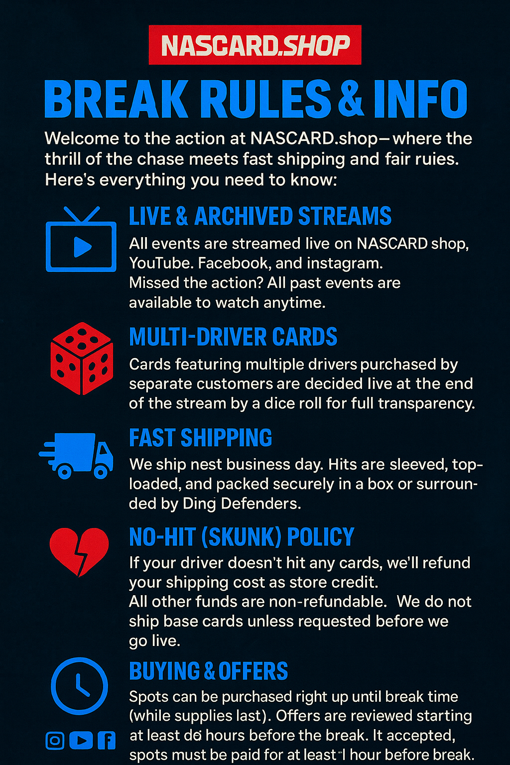 December 6, 2025 - 2022 National Treasures Racing Sealed Case - Pick Your Driver