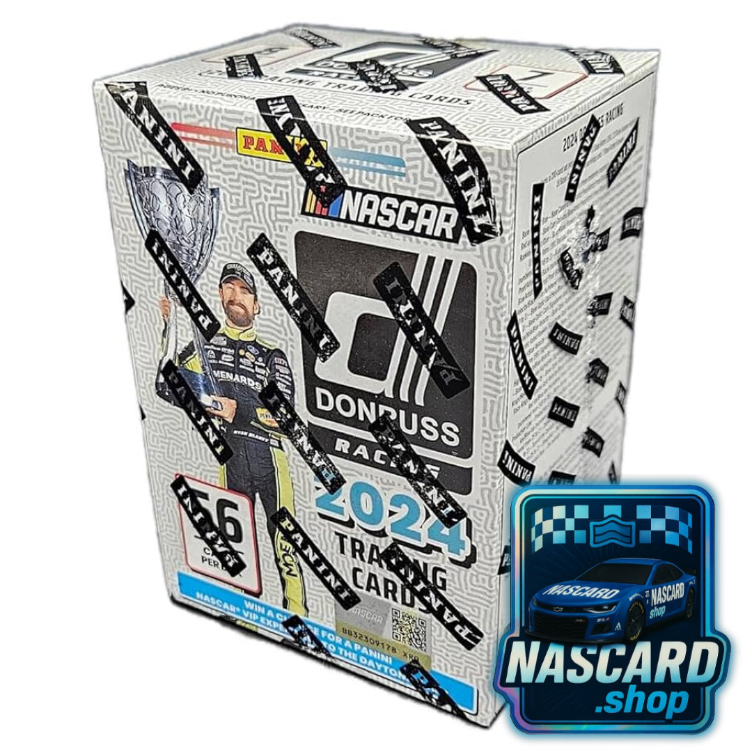 2024 Panini Donruss Racing 7-Pack Blaster Box - NASCARD.shop