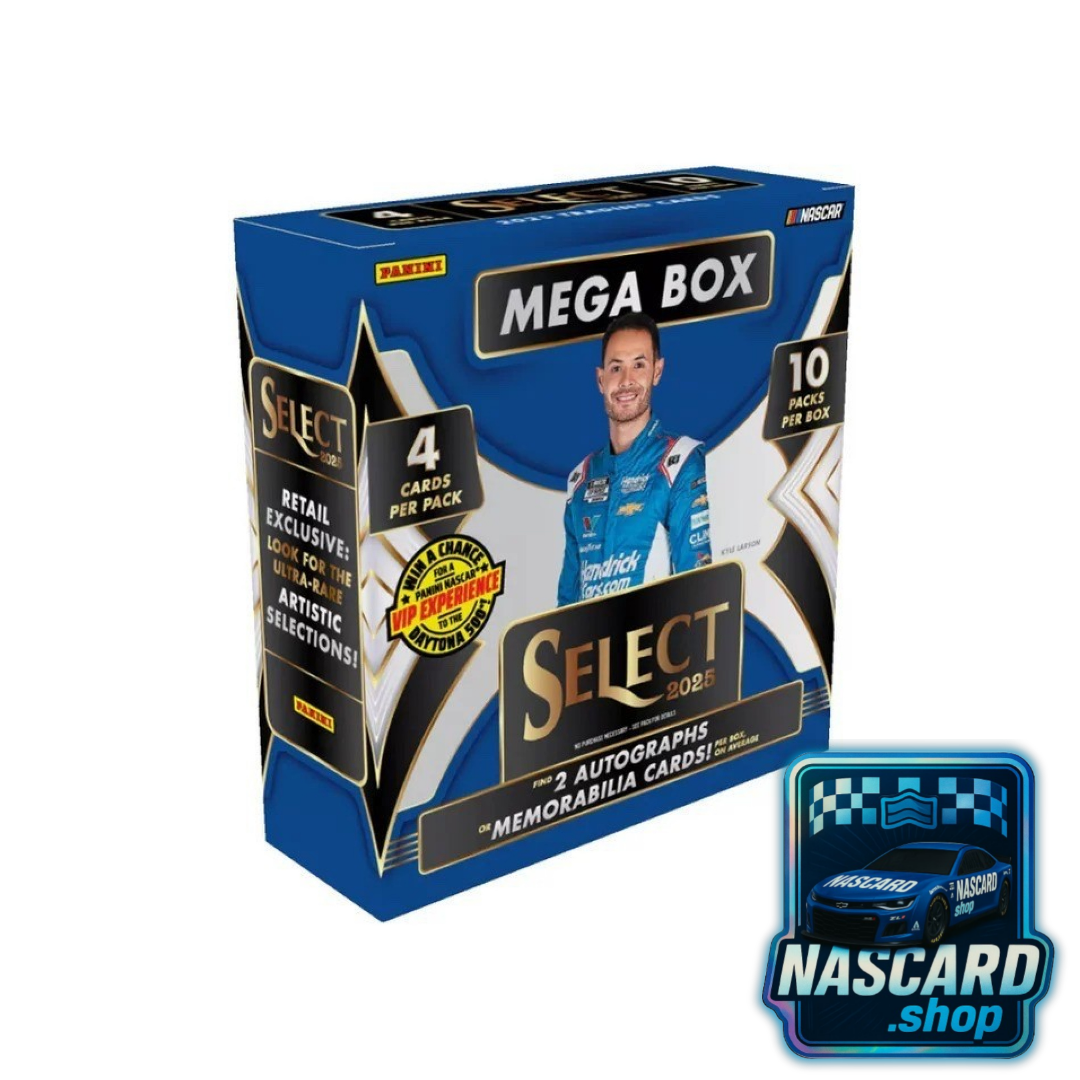 2025 Panini Select Racing Mega Box