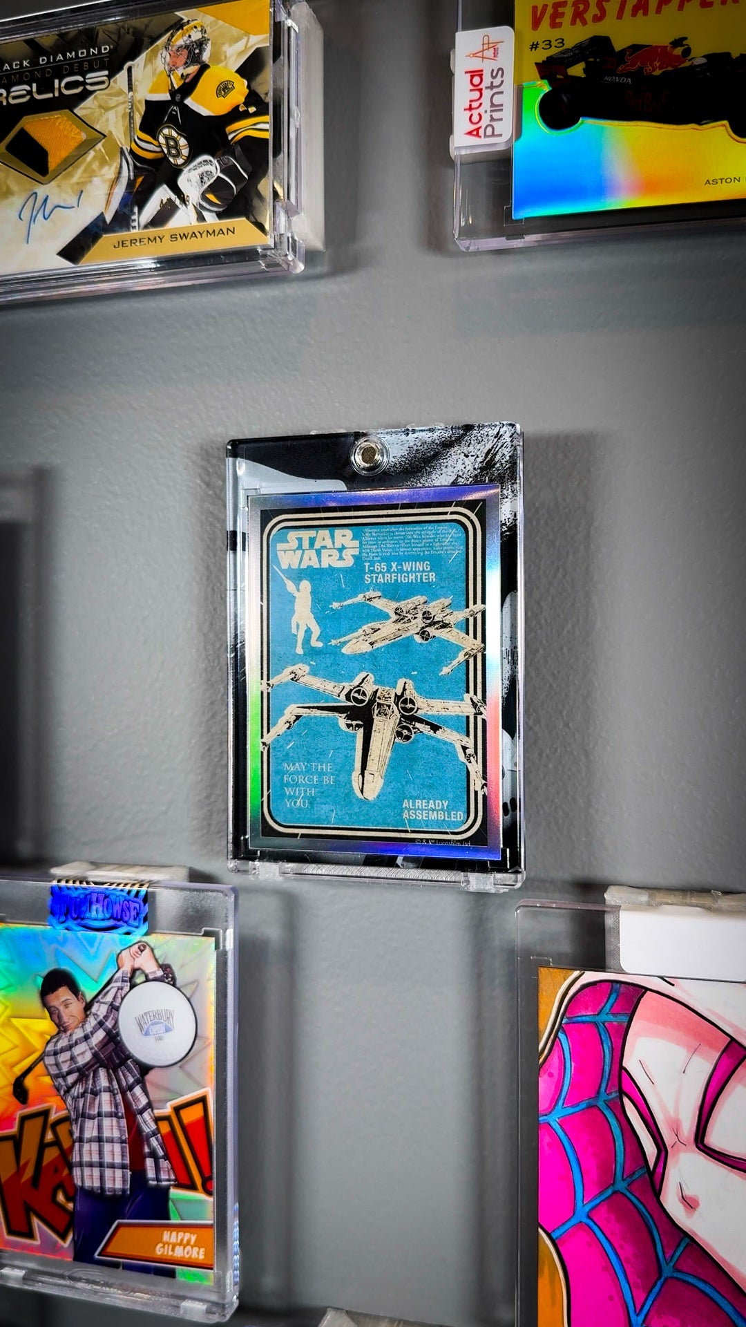 Custom Magnetic Card Holders – Double-Sided Print - NASCARD.shop