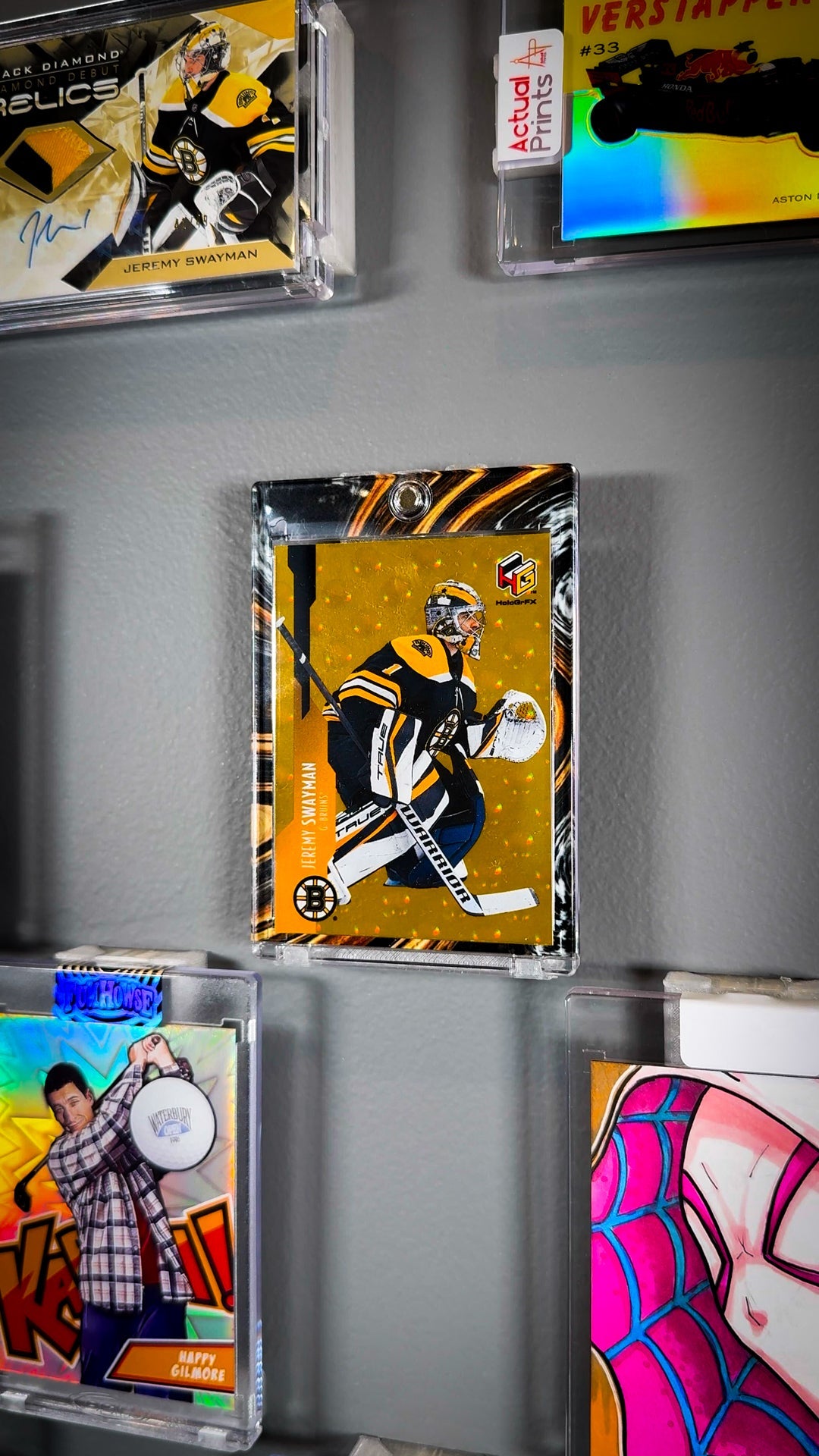 Custom Magnetic Card Holders – Double-Sided Print - NASCARD.shop