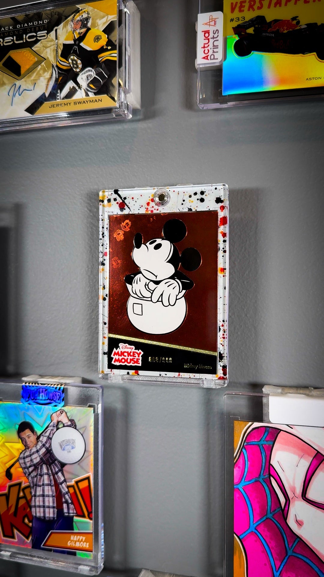 Custom Magnetic Card Holders – Double-Sided Print - NASCARD.shop