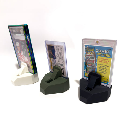 Custom Branded SpringCore™ Trading Card Stand - NASCARD.shop