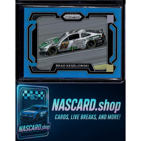2024 Panini Prizm #47 Brad Keselowski Carolina Blue #/49 - NASCARD.shop