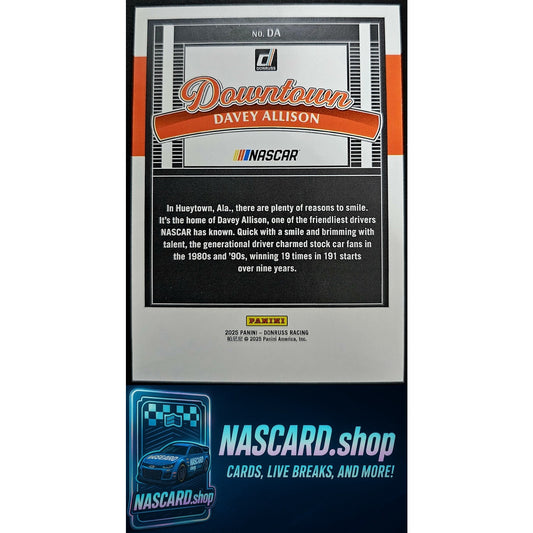 2025 Donruss #DA Davey Allison Downtown