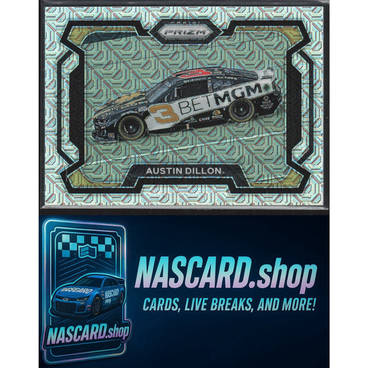 2024 Panini Prizm #59 Austin Dillon Mojo #/25