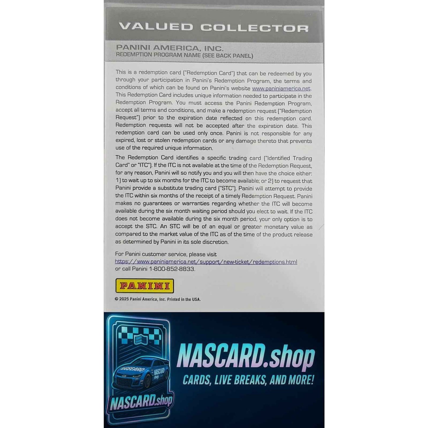 2024 National Treasures Brian Deegan Hailie Deegan Dual Autographs REDEMPTION