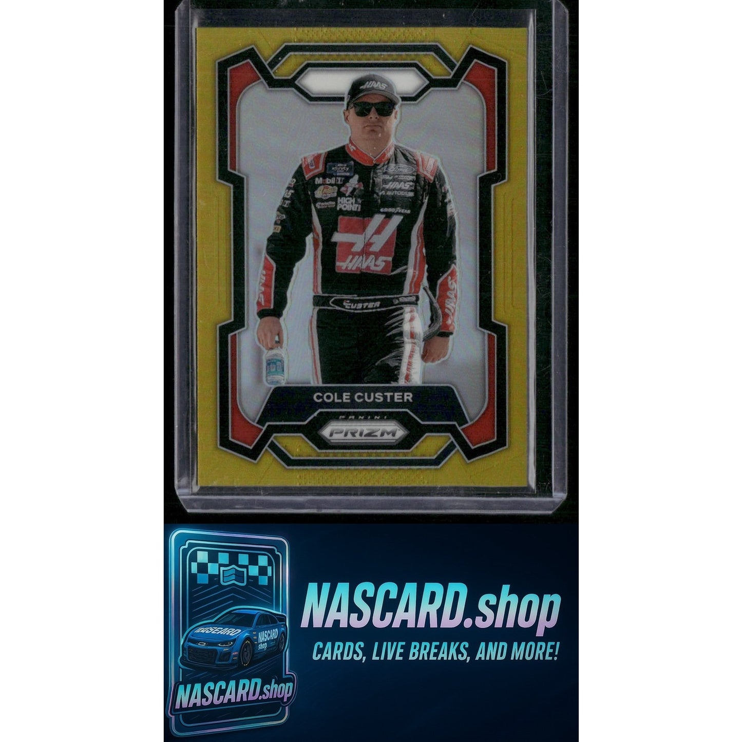 2024 Panini Prizm #36 Cole Custer Gold #/10