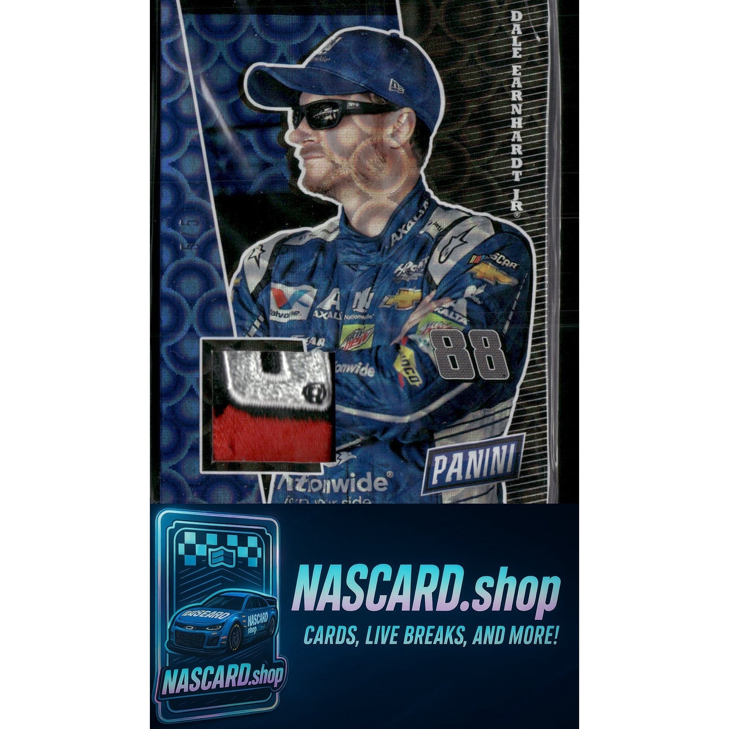 2017 National Convention Dale Earnhardt Jr Memorabilia Pyramids 5/5 - NASCARD.shop