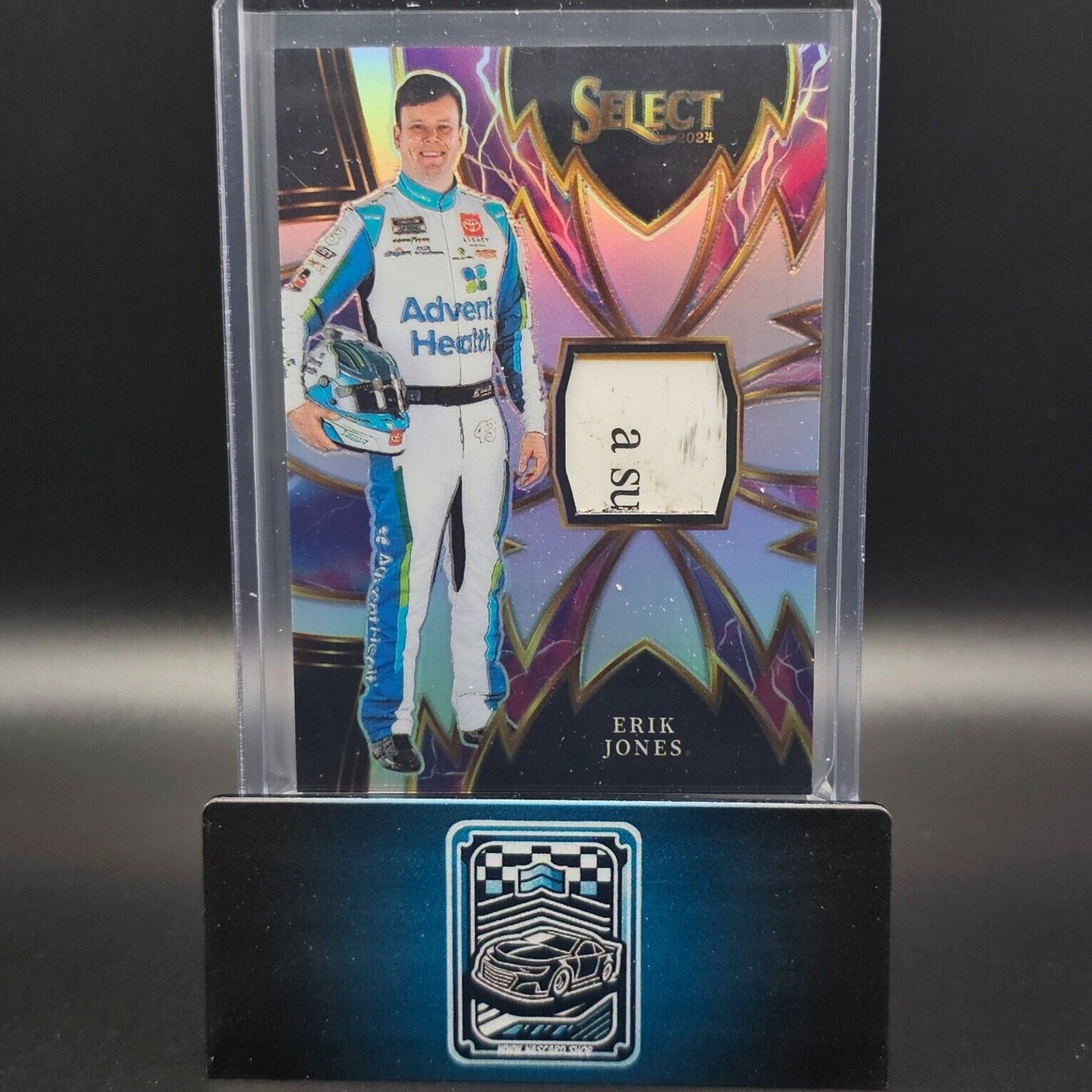 2024 Panini Select - Sparks #S-EJN Erik Jones (MEM) - NASCARD.shop