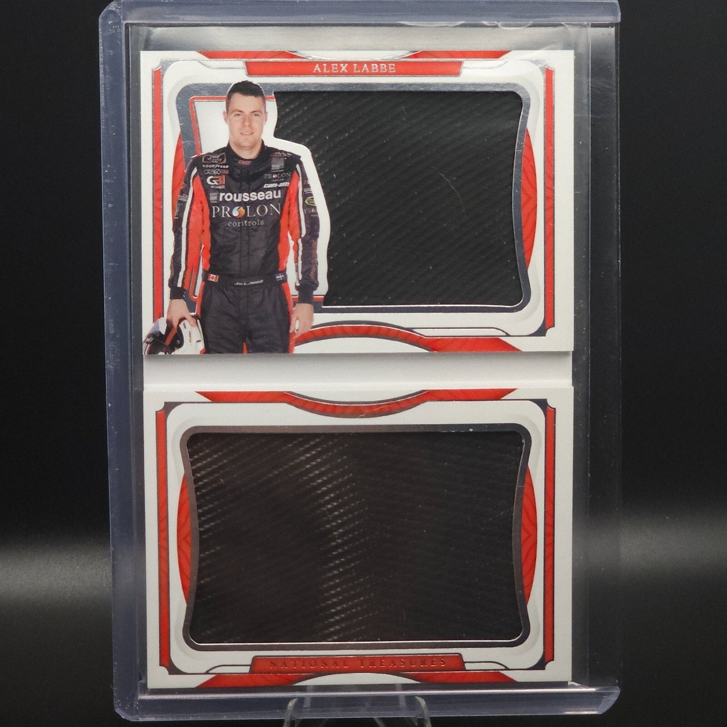 2022 National Treasures Jumbo Dual Tire Booklet Alex Labbe /25