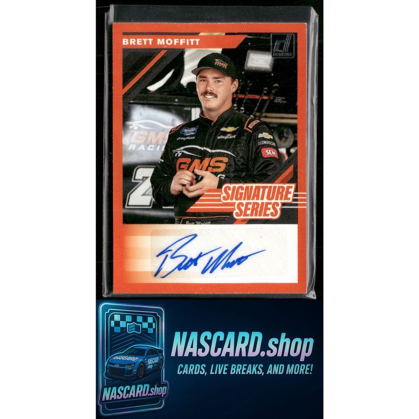 2020 Donruss #SS-BM Brett Moffitt Signature Series