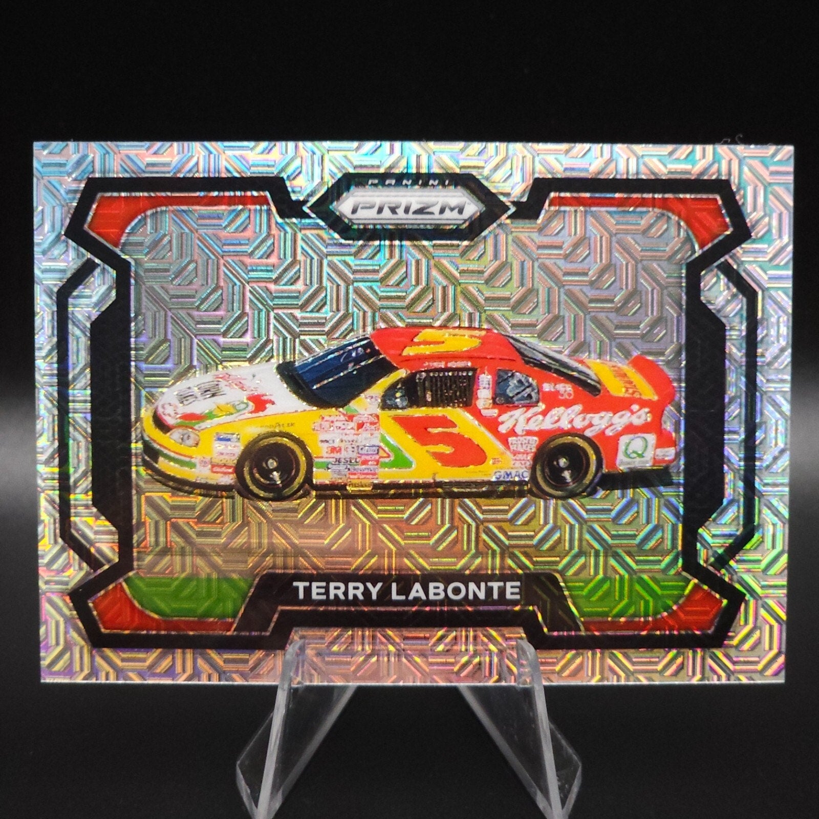 2024 Panini Prizm Racing Rides Mojo Prizm #26 Terry Labonte /25 - NASCARD.shop