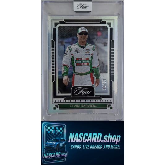 2025 Panini Turn Four #65 Kevin Harvick #01/75