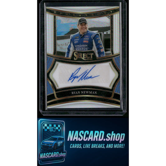 2025 Panini Select #S-RNM Ryan Newman Signatures