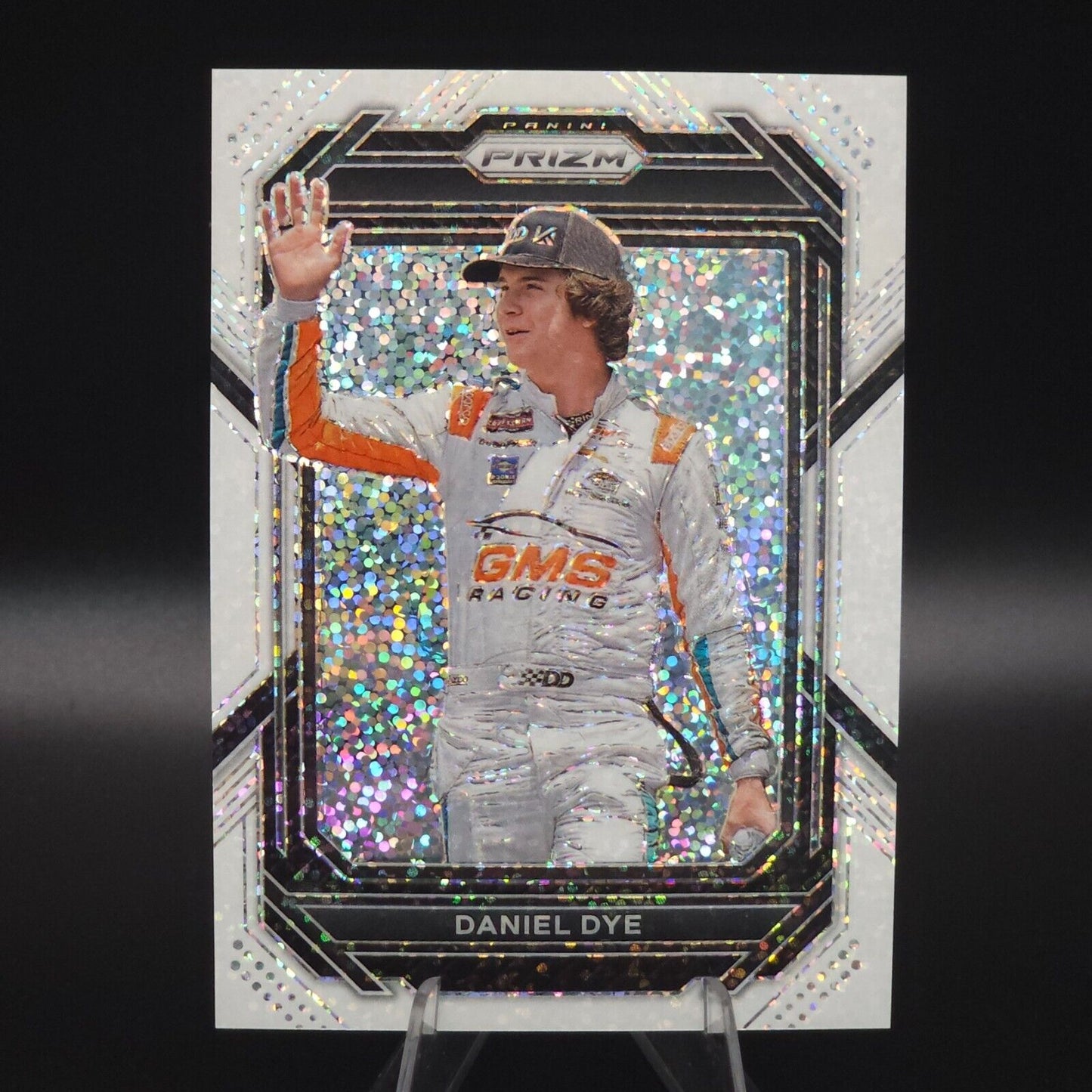 2023 Panini Prizm - Daniel Dye #75 White Sparkle Prizm