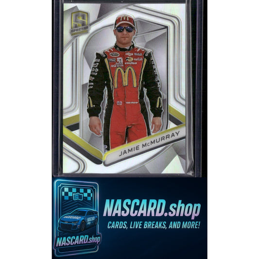 2020 Panini Chronicles #34 Jamie McMurray Spectra - NASCARD.shop