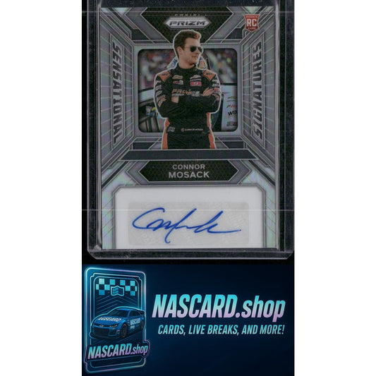 2024 Panini Prizm #SS-CMK Connor Mosack Sensational Signatures - NASCARD.shop
