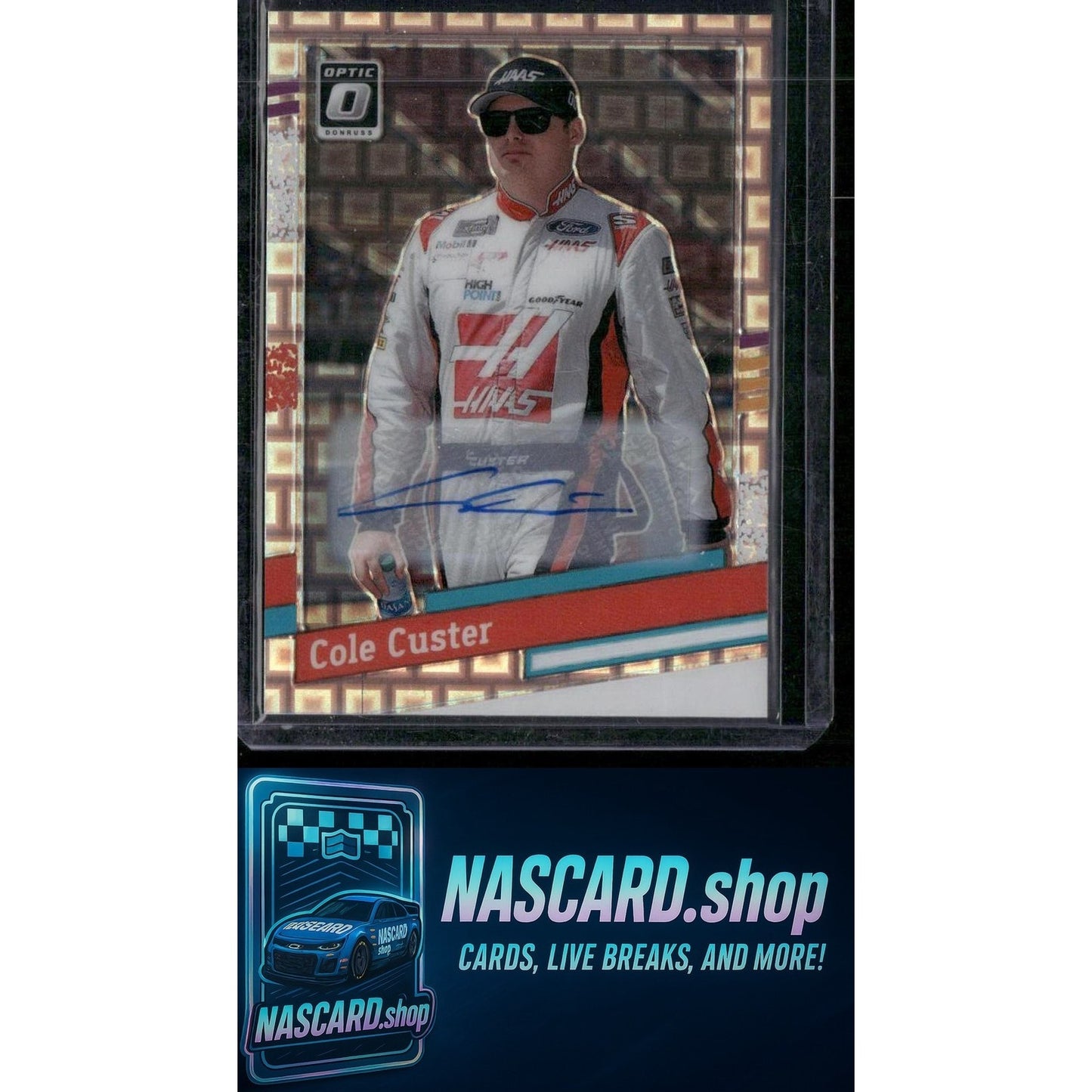 2024 Donruss #106 Cole Custer Optic Signatures Pandora #/25