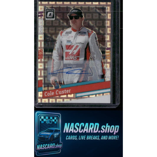 2024 Donruss #106 Cole Custer Optic Signatures Pandora #/25