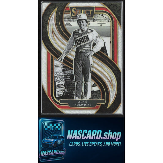 2025 Panini Select #268 Alan Kulwicki Silver NASCAR Logo