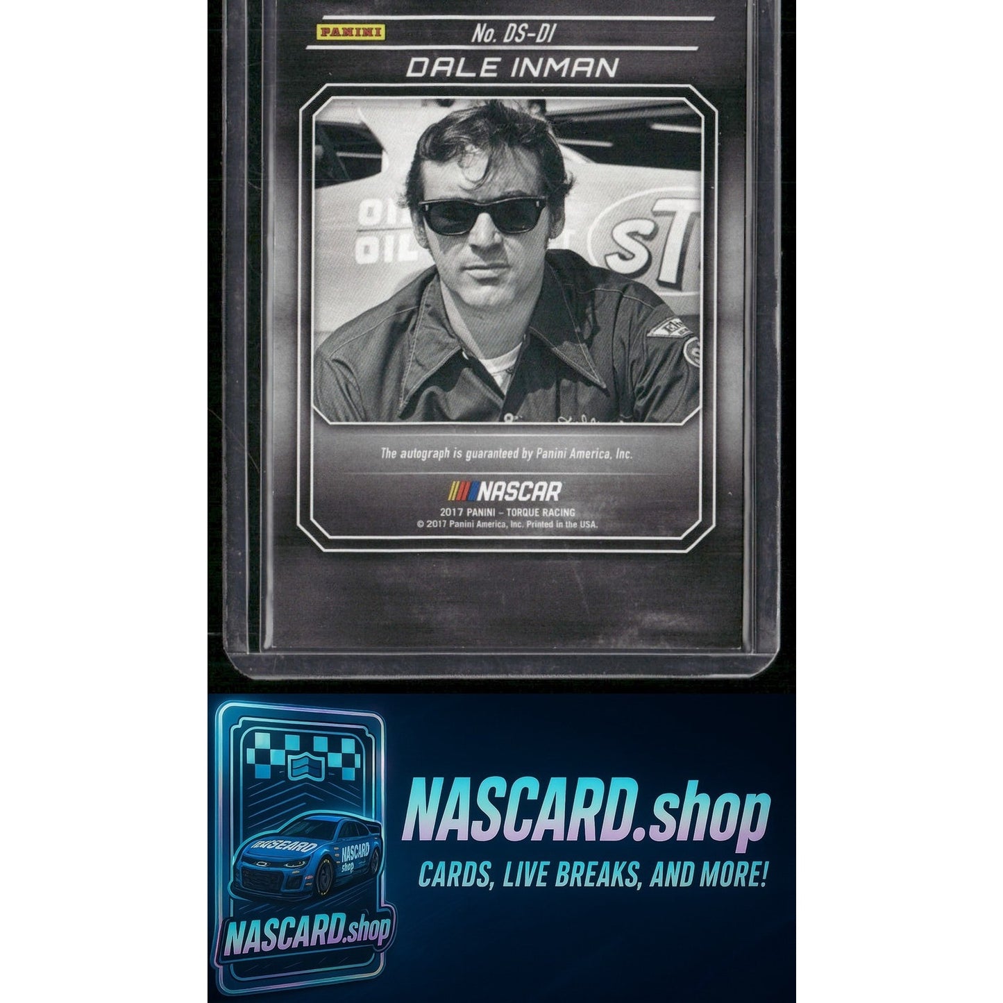 2017 Panini Torque #DS-DI Dale Inman Driver Scripts