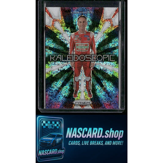 2023 Panini Prizm #K12 Kevin Harvick Kaleidoscopic White Sparkle Prizm