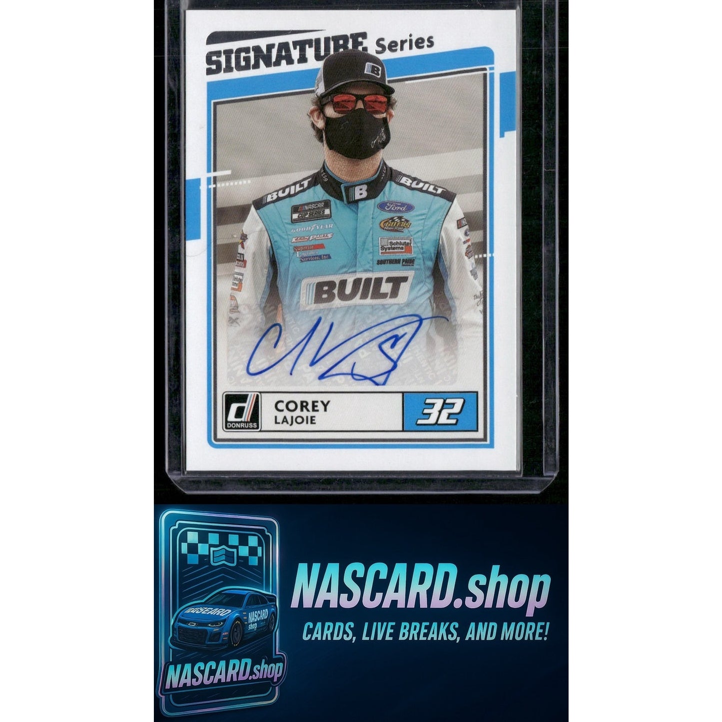 2021 Donruss #SS-CL Corey LaJoie Signature Series