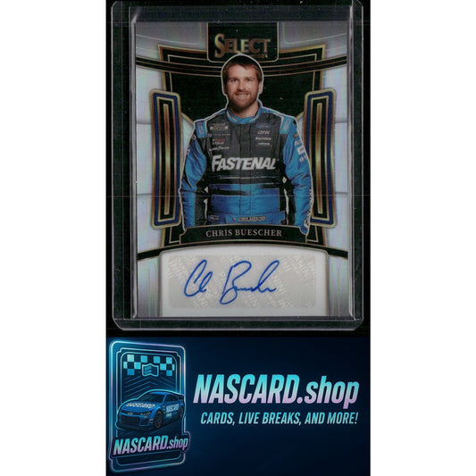 2024 Panini Select #S-CBC Chris Buescher Signatures