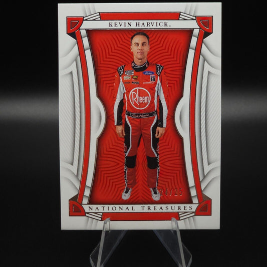 2023 Panini National Treasures Base #5 Kevin Harvick /25 - NASCARD.shop