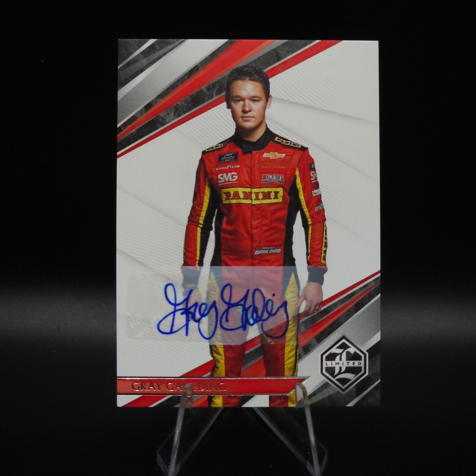 2022 Panini Chronicles - Limited Autographs #19 Gray Gaulding (AU) - NASCARD.shop