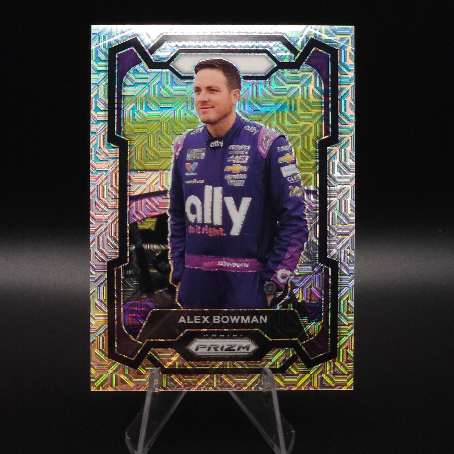 2024 Panini Prizm Racing Mojo Prizm #83 Alex Bowman /25 - NASCARD.shop