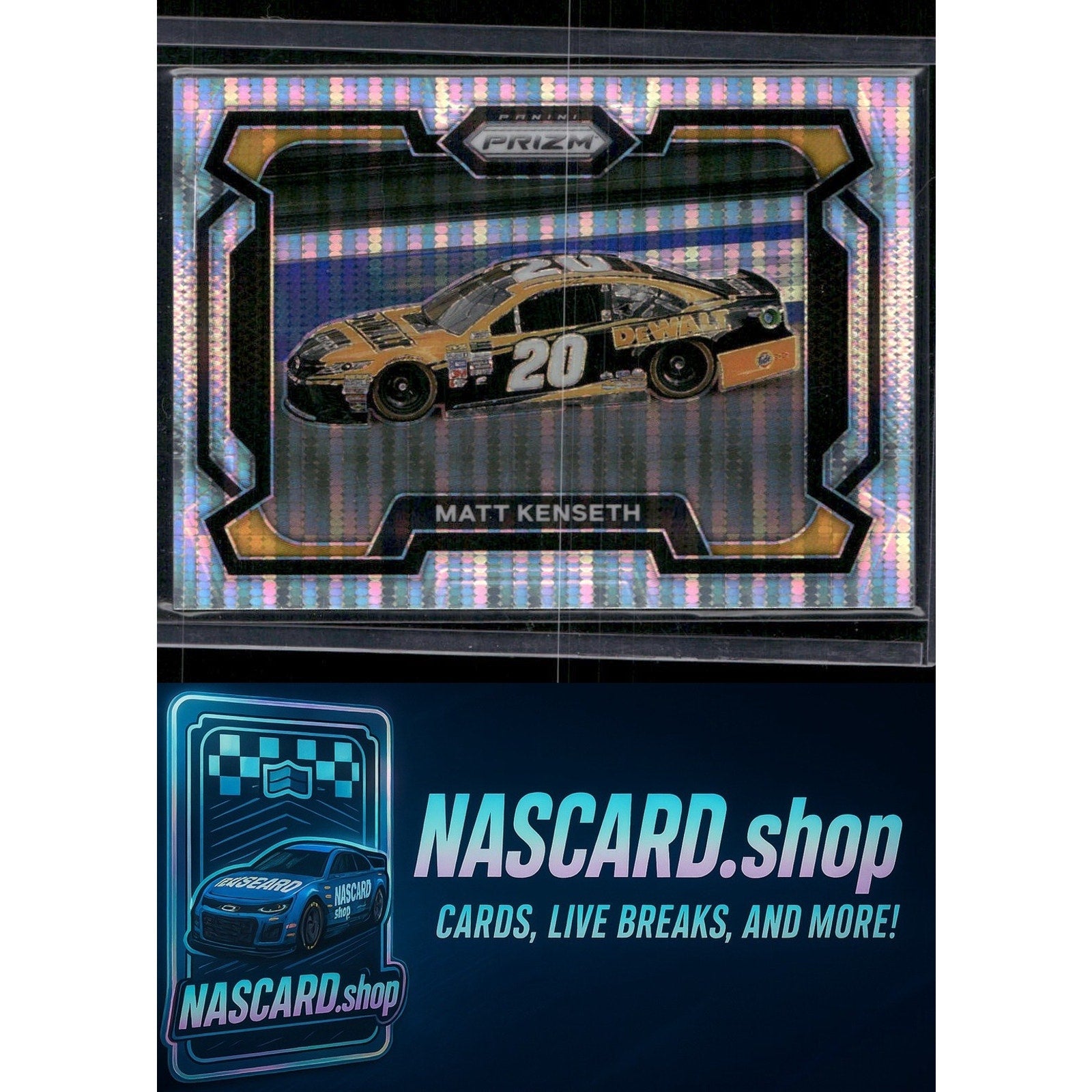2024 Panini Prizm #90 Matt Kenseth Pulsar #/399 - NASCARD.shop