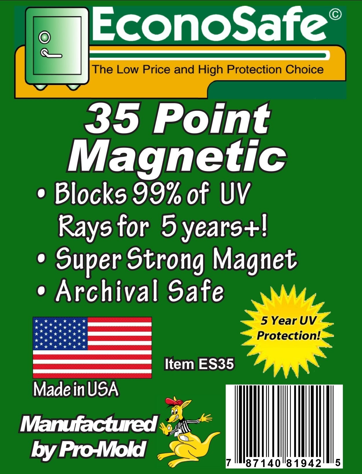 Custom Magnetic Card Holders – Double-Sided Print - NASCARD.shop