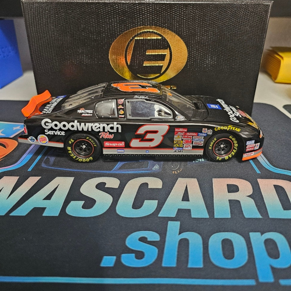 Dale Earnhardt #3 Goodwrench No Bull 2000 Diecast Car 1:24 Elite The Intimidator 1 of 3504