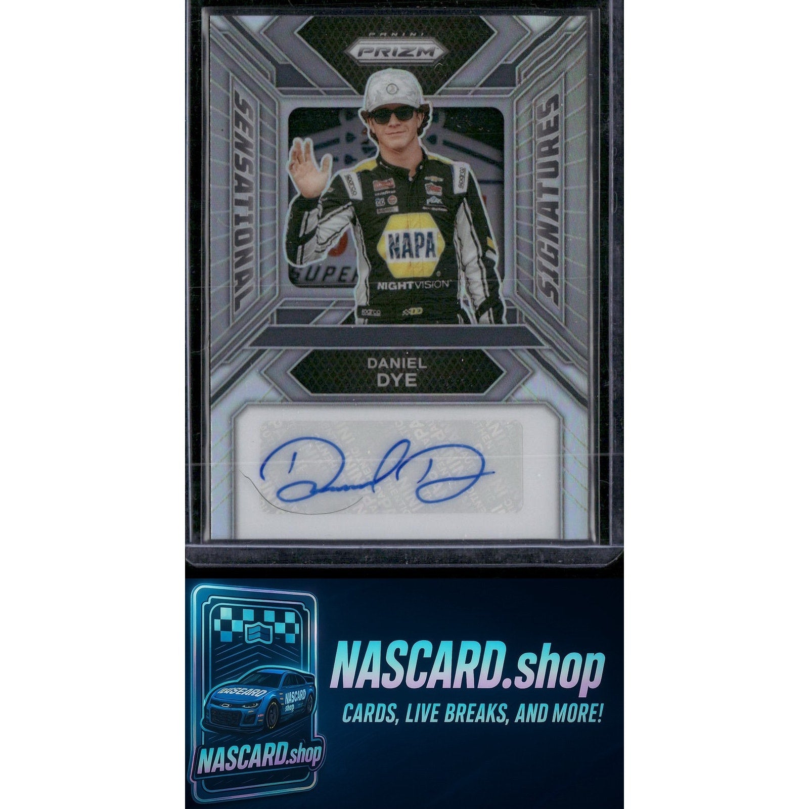2024 Panini Prizm #SS-DDE Daniel Dye Sensational Signatures - NASCARD.shop