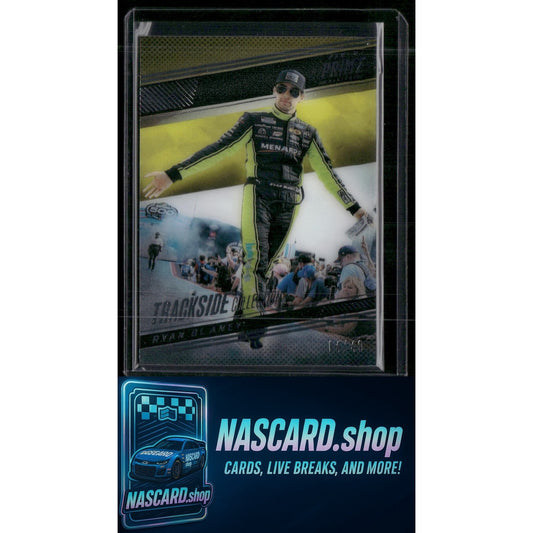 2023 Panini Prime #92 Ryan Blaney #/49 - NASCARD.shop