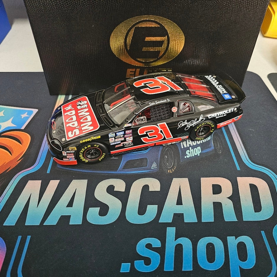 Dale Earnhardt Jr. #31 Mom 'N' Pop 1996 Diecast Car 1:24 Elite Early Career 1 of 5000