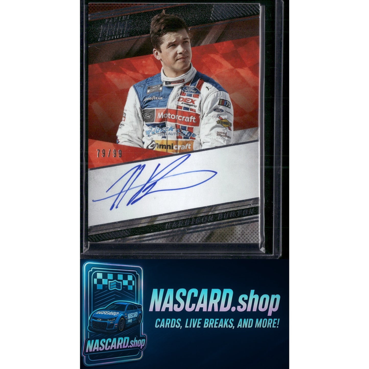 2024 National Treasure Harrison Burton 2023 Prime Signatures #/99 - NASCARD.shop