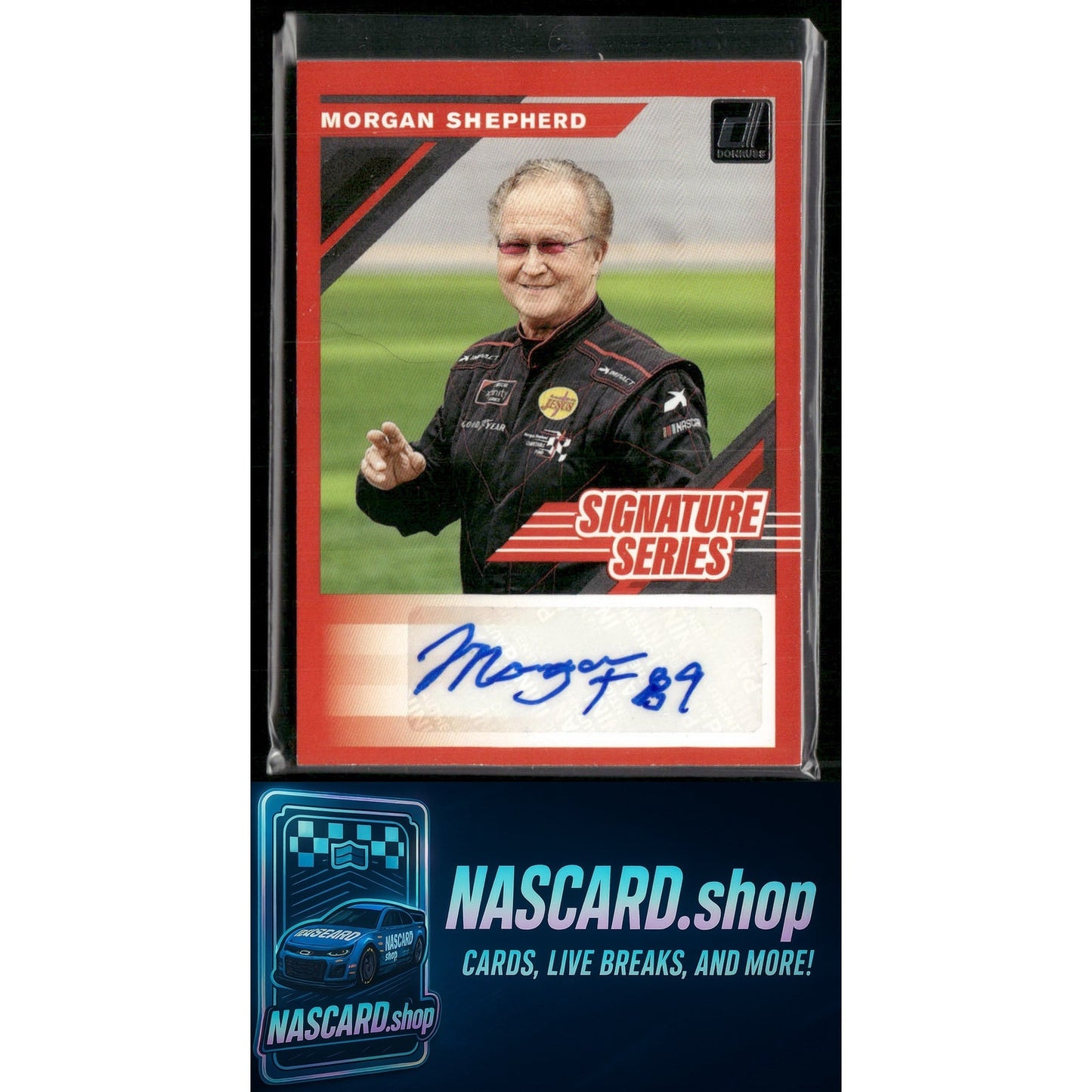 2020 Donruss #SS-MS Morgan Shepherd Signature Series
