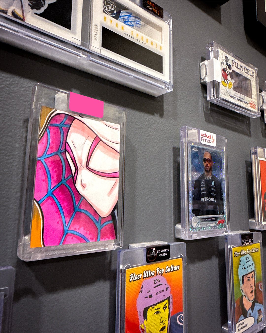 Mag Mount Card Displays - 4 Pack