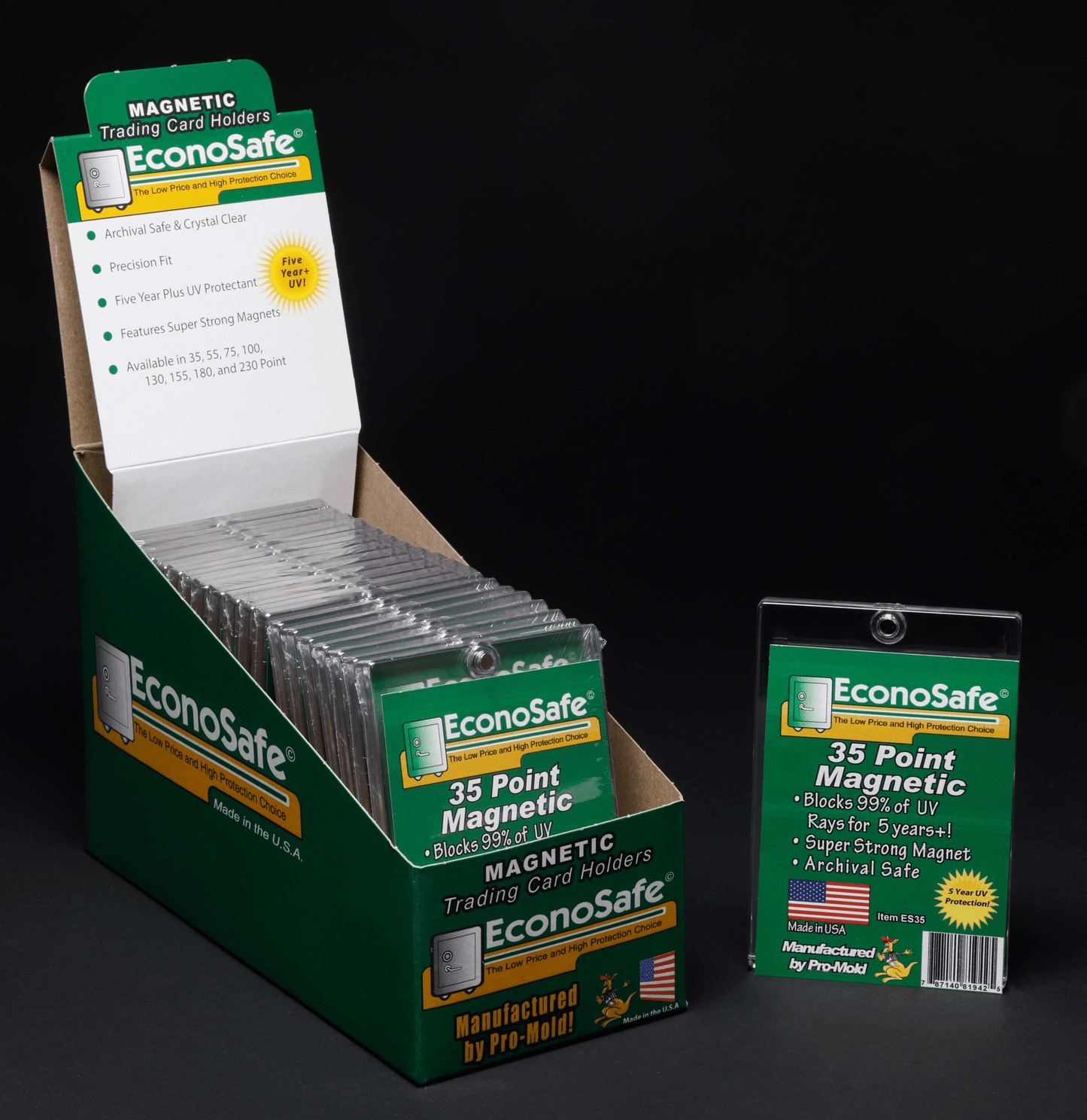 Custom Magnetic Card Holders – Double-Sided Print - NASCARD.shop