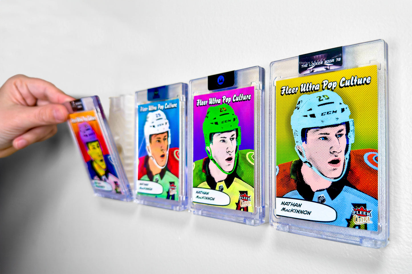 Mag Mount Card Displays - 4 Pack