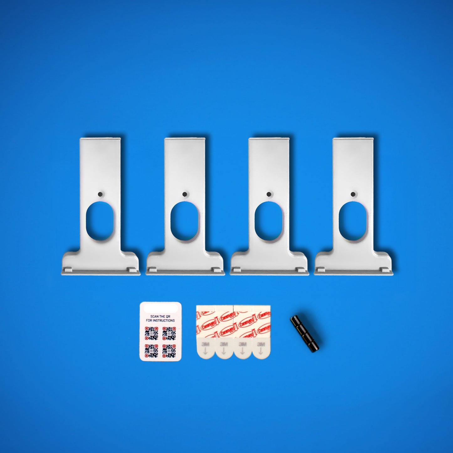Mag Mount Card Displays - 4 Pack