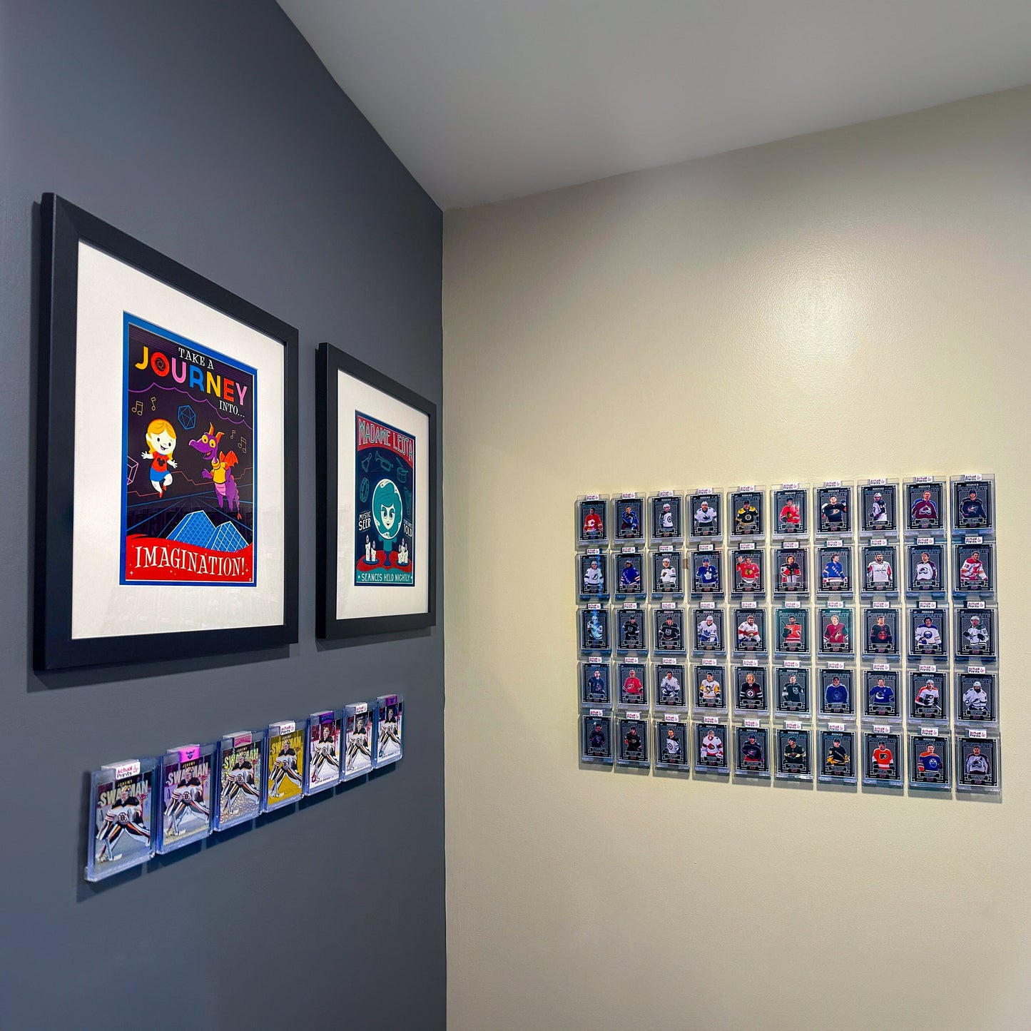 Mag Mount Card Displays - 4 Pack
