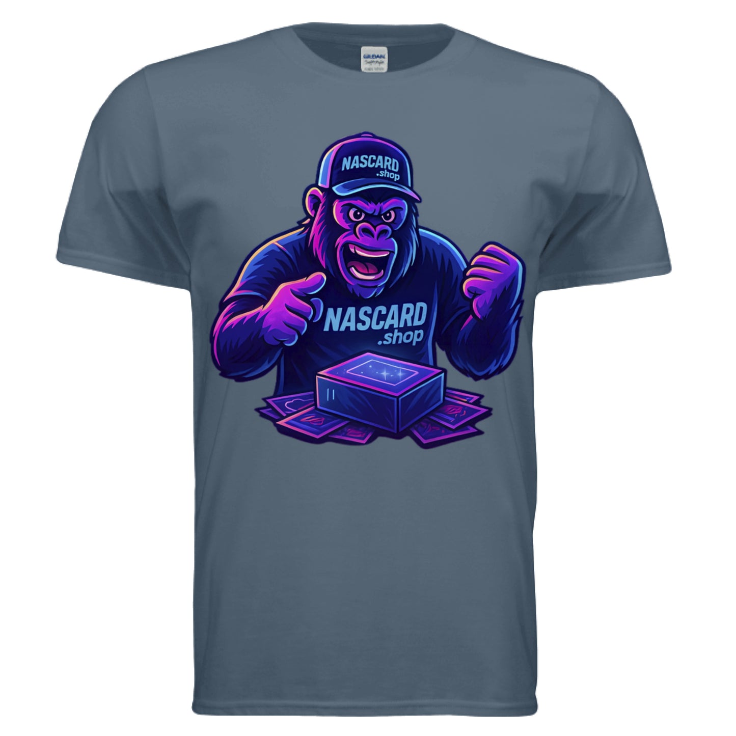 INDIGO BLUE - FRONT