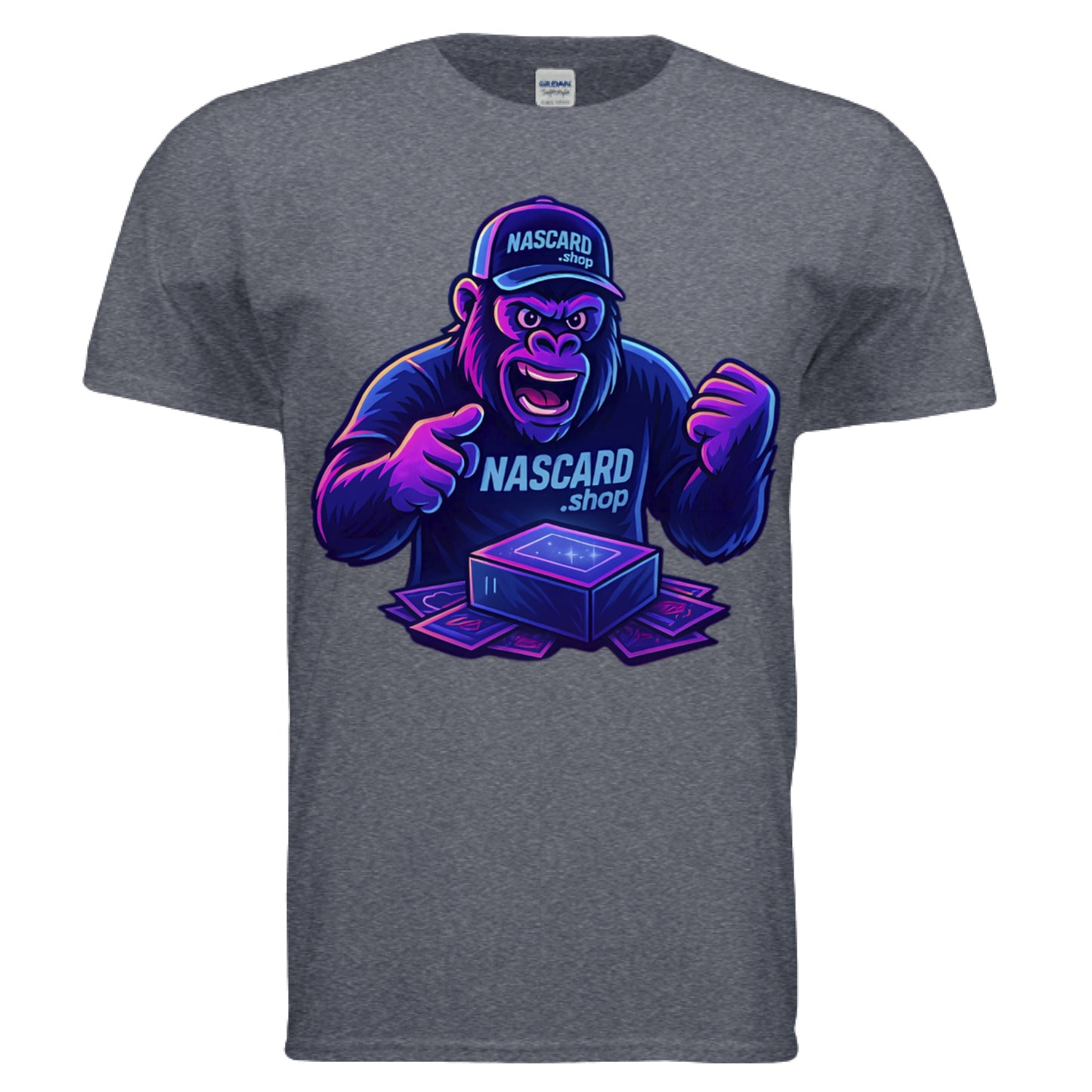 HEATHER NAVY - FRONT
