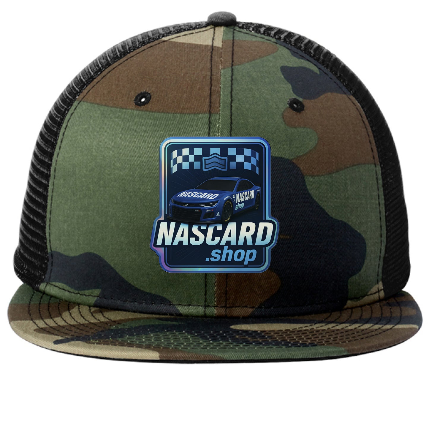 Camo/Black - FRONT